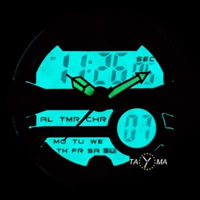 OCEANIC AD1014 - MULTITIME - WR100 (ze026a) na Arena.pl