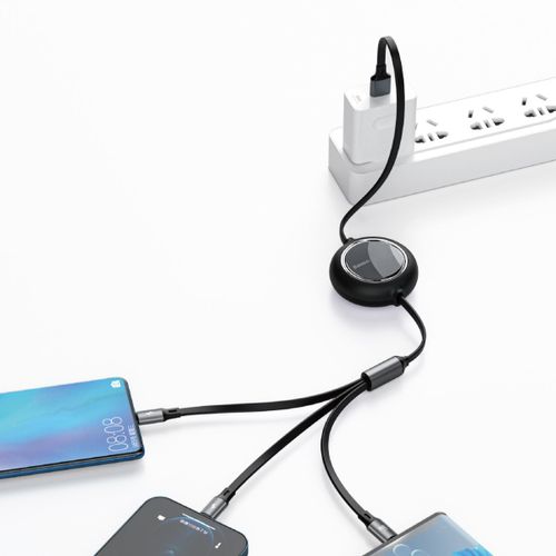 Baseus kabel USB 3w1 rozwijany na Arena.pl