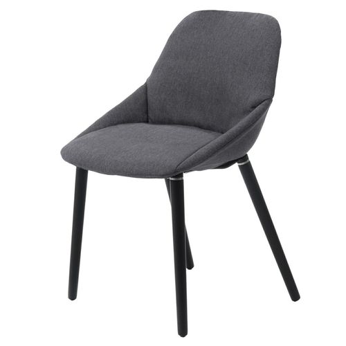 Krzesło Sofie szare ciemne Intesi na Arena.pl