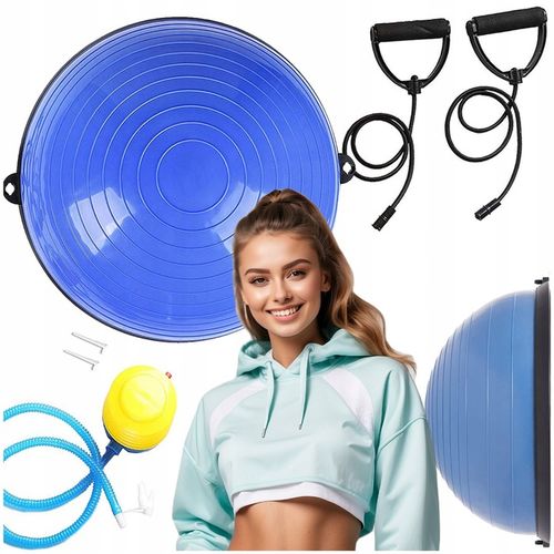 PLATFORMA DO BALANSOWANIA PÓŁPIŁKA LINKI TRENER RÓWNOWAGI RÓWNOWAŻNA na Arena.pl