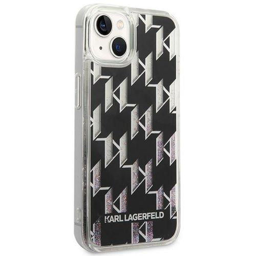 Etui Karl Lagerfeld do iPhone 15, iPhone 14, iPhone 13, Czarny na Arena.pl