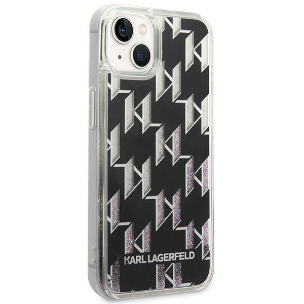 Etui Karl Lagerfeld do iPhone 15, iPhone 14, iPhone 13, Czarny zdjęcie 4