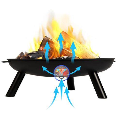 Palenisko ogrodowe 80 cm Berdsen BD-882 na Arena.pl