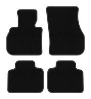 Dywaniki welurowe BASIC czarne Mini Countryman F60 2017-