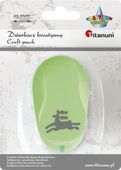 dziurkacz kreatywny 25 mm titanum - renifer 72