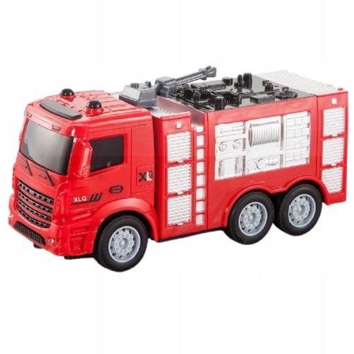 STRAŻ POŻARNA WÓZ POJAZD STRAŻACKI ZDALNIE STEROWANY MAŁY STRAŻAK DŹWIĘK na Arena.pl