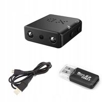 MIKRO KAMERA SZPIEGOWSKA DO UKRYCIA FHD NAGRYWANIE W NOCY DETEKCJA RUCHU