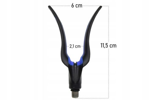 Widełka nasadka tylna dolnika końcówka antypoślizg Method Feeder podpórka na Arena.pl