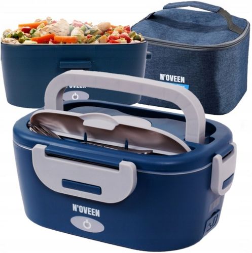 Lunch BOX TERMOS NA JEDZENIE PODGRZEWACZ DO AUTA 12/24/230V na Arena.pl