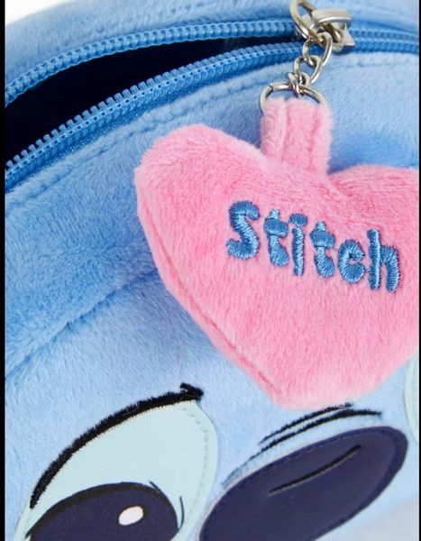 Disney Torebka welurowa na ramię mała STITCH na pasku 3D zdjęcie 2