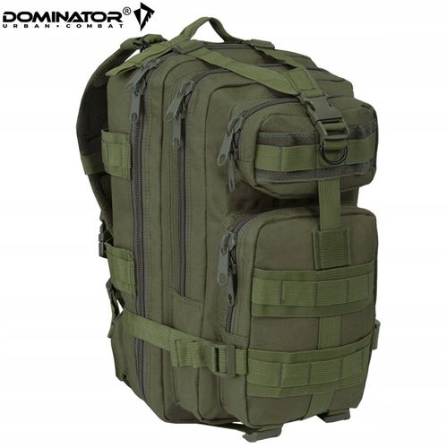 PLECAK WOJSKOWY TAKTYCZNY DOMINATOR SHADOW MIEJSKI GREEN ZIELONY OLIVE 30L na Arena.pl