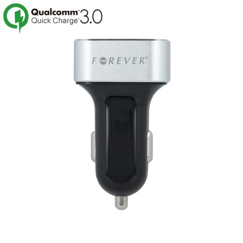 ŁADOWARKA SAMOCHODOWA FOREVER 30W QUICK CHARGE 3.0 na Arena.pl