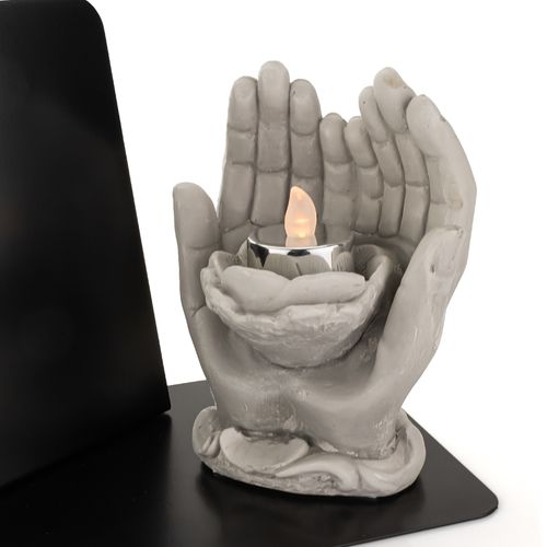 Statuetka dekoracyjna i LAMPKA LED na GRÓB MATKI CHRZESTNEJ na Arena.pl