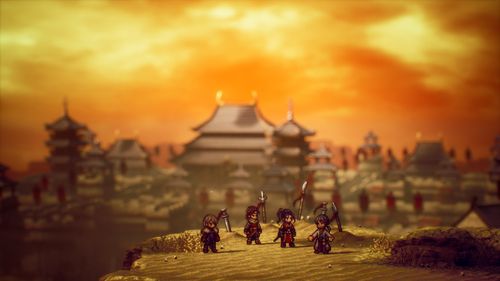 Gra Octopath Traveler II Gra na PS5 na Arena.pl
