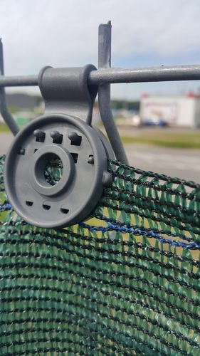 Osłona na ogrodzenie 1,5 x 10 m + mocowania GRATIS na Arena.pl