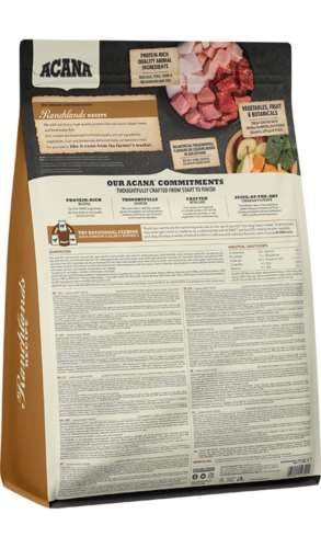 ACANA HIGHEST PROTEIN Ranchlands Dog 2kg na Arena.pl