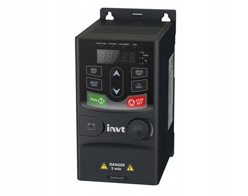 Falownik Jednofazowy 0,75kW 230V WEKTOROWY INVT Seria GD20 GD20-0R7G-S2-EU na Arena.pl