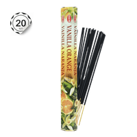kadzidełka hem vanilla orange 20szt.