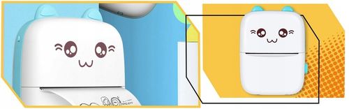 Mini Drukarka Termiczna DRUKUŚ ORYGINALNY Do Zdjęć Przenośna + 11 ROLEK na Arena.pl