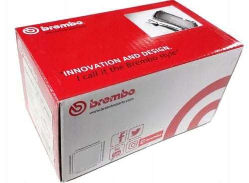 TARCZA HAM TYL 253X10 P BREMBO na Arena.pl