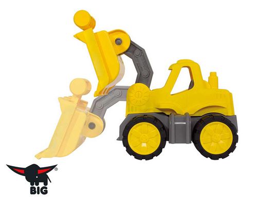 Big Power Worker Mini Ladowarka na Arena.pl