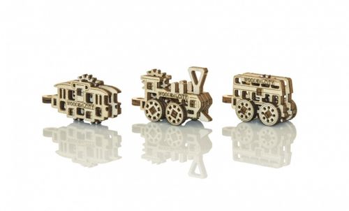 Puzzle 3D Widgets Transport publiczny na Arena.pl