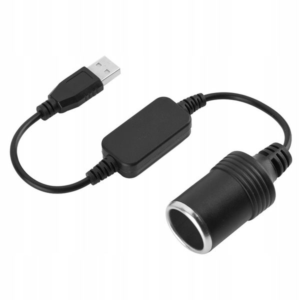 5V2A USB do 12V konwerter zapalniczki samochodow zdjęcie 14