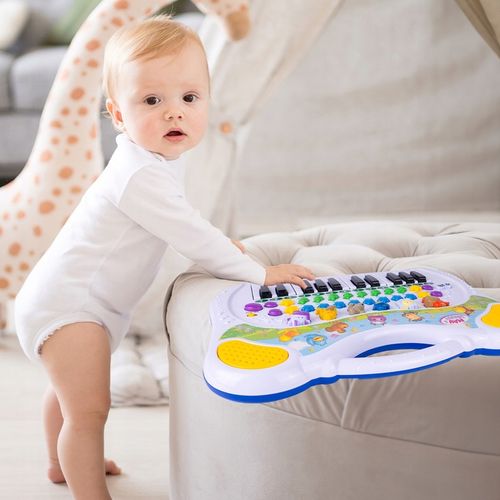 ORGANY PIANINKO ORGANKI DLA DZIECI EDUKACYJNE FARMA ODGŁOSY ZWIERZĄT na Arena.pl