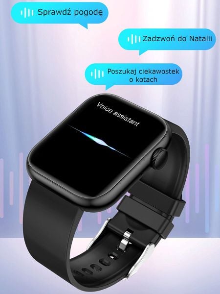 SMARTWATCH UNISEX GRAVITY GT3-1 - ROZMOWY BLUETOOTH, WŁASNE TARCZE (sg022a) zdjęcie 11