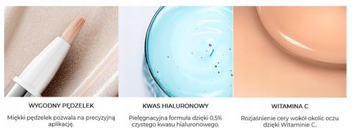 LOREAL TRUE MATCH KOREKTOR POD OCZY Z KWASEM HIALURONOWYM I WIT.C JAK KREM na Arena.pl