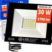 Halogen Reflektor LAMPA robocza NAŚWIETLACZ WODOODPORNY LED PREMIUM