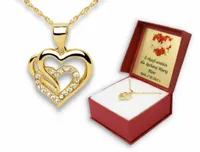 PREZENT ZŁOTE SERCE SERDUSZKO KOBIETY DZIEWCZYNY