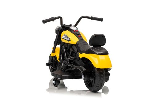 Pojazd Motor Star Żółty na Arena.pl