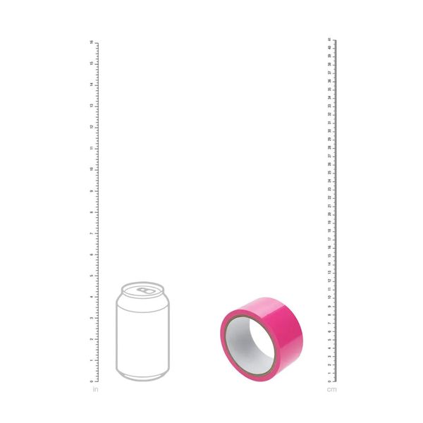 Pvc Non-Stick Tape - 20 M - Pink zdjęcie 6