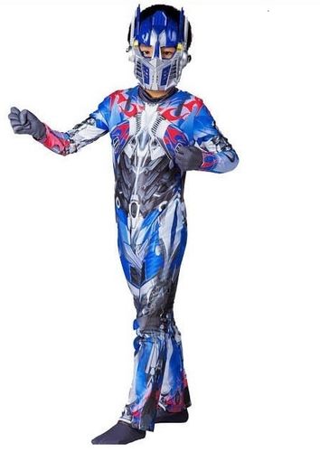 STRÓJ PRZEBRANIE OPTIMUS PRIME TRANSFORMERS 110/116 na Arena.pl