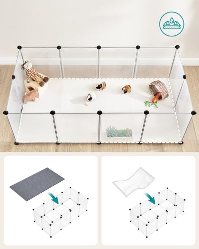 Zagroda dla zwierząt - LPC02W na Arena.pl