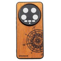 Drewniane Etui Bewood do Xiaomi 14 Ultra TRAVELER MERBAU