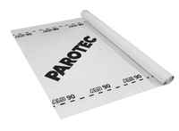 Folia aluminiowa paraizolacyjna Parotec Alu 90g/m2 75m2