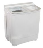 Mała Pralka z Wirówką 5kg + 2kg Turystyczna Domowa Przenośna Lekka