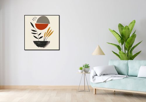 Plakat 80x80cm Świt z Akcentem na Arena.pl