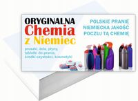 Wizytówki firmowe 200 szt DUŻO WZORÓW do wyboru CHEMIA NIEMIECKA