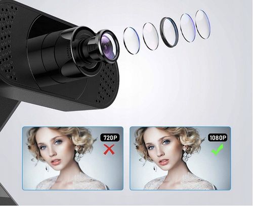 Kamerka internetowa z mikrofonem 1080p Wansview na Arena.pl