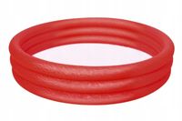 CZERWONY DMUCHANY BASENIK DLA DZIECI - BESTWAY - 1.22M X 25CM