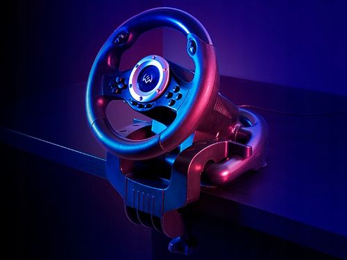 SVEN GC-W500 Racing Wheel kierownica z pedałami na Arena.pl