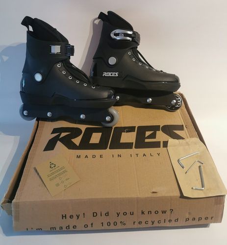 Łyżworolki Roces M12 UFS czarne r.41/ 41,5 na Arena.pl