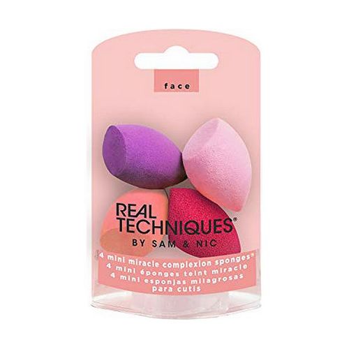 Gąbka Do Makijażu Miracle Complexion Mini Real Techniques (4 Pcs) na Arena.pl