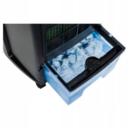 Klimator wentylator z nawilżaczem schładzacz SENCOR 9011 pilot 110W na Arena.pl