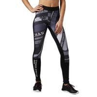 Spodnie Reebok One Series Tight damskie legginsy getry kompresyjne termoaktywne XS