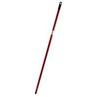 kij metalowy z gwintem czerwony120cm