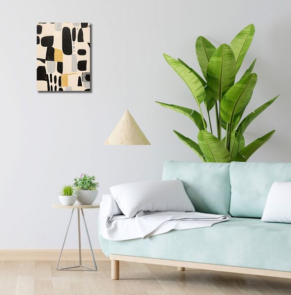 Obraz 30x40cm Geometria Cieni zdjęcie 2